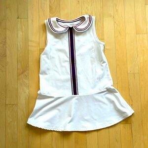 Classic Prep - Girl's Vivian Tennis Performance Dress, Size